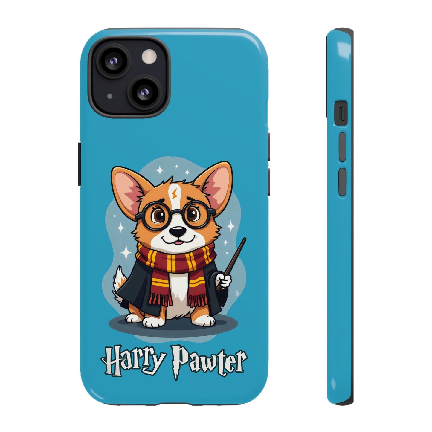 Cute Dog Cartoon Harry Pawter iPhone Tough Cases