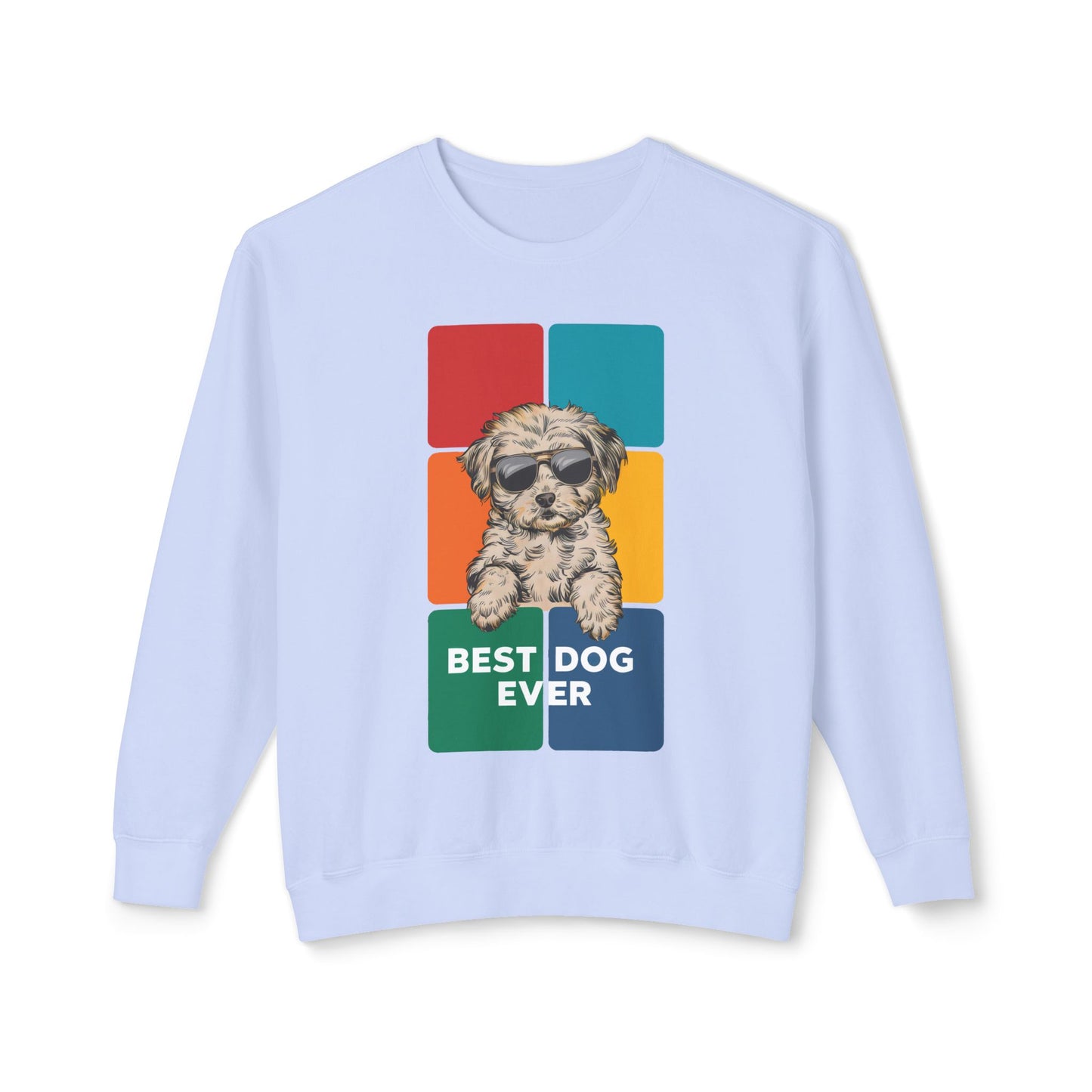 Cute Best Dog Ever Poodle Sweatshirt