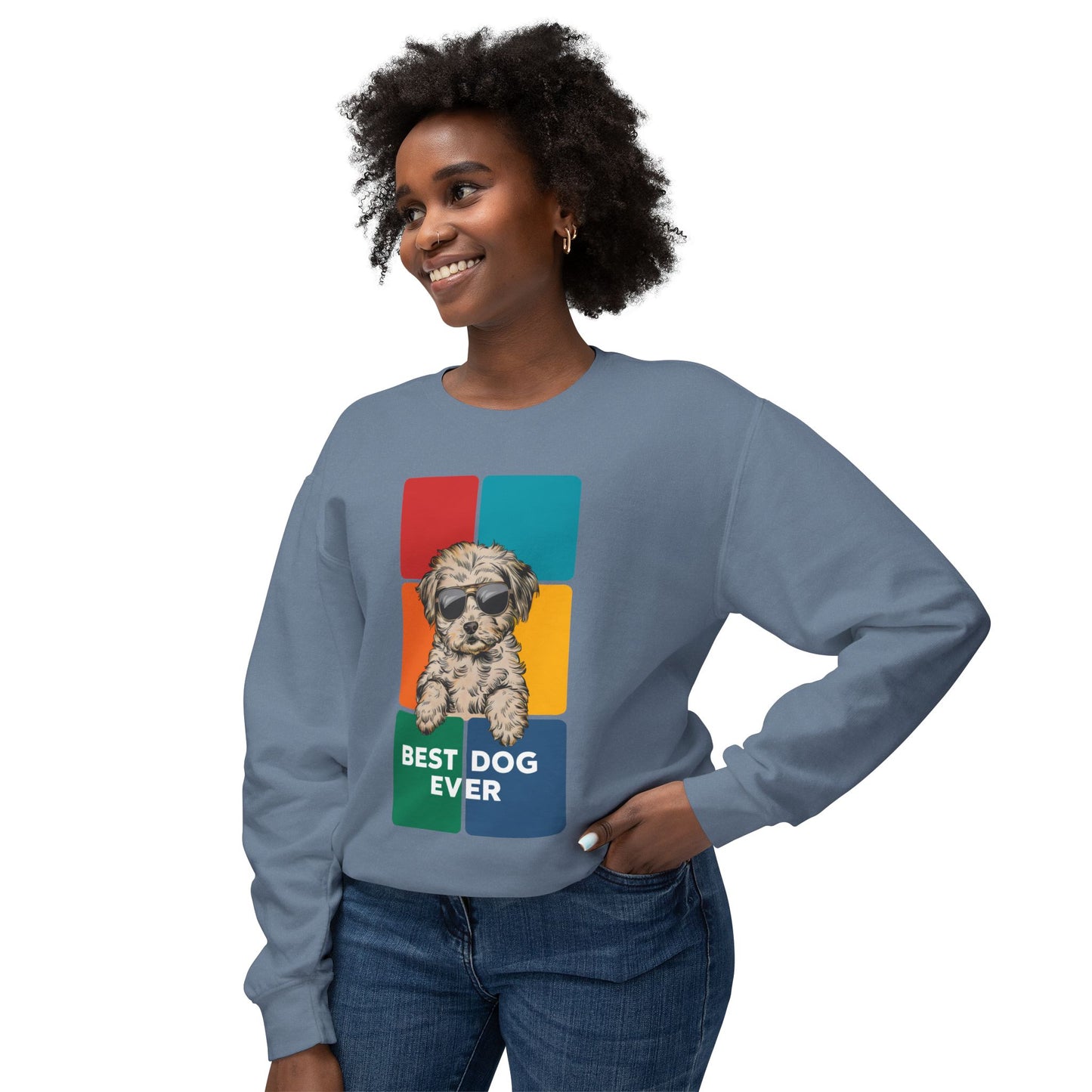 Cute Best Dog Ever Poodle Sweatshirt