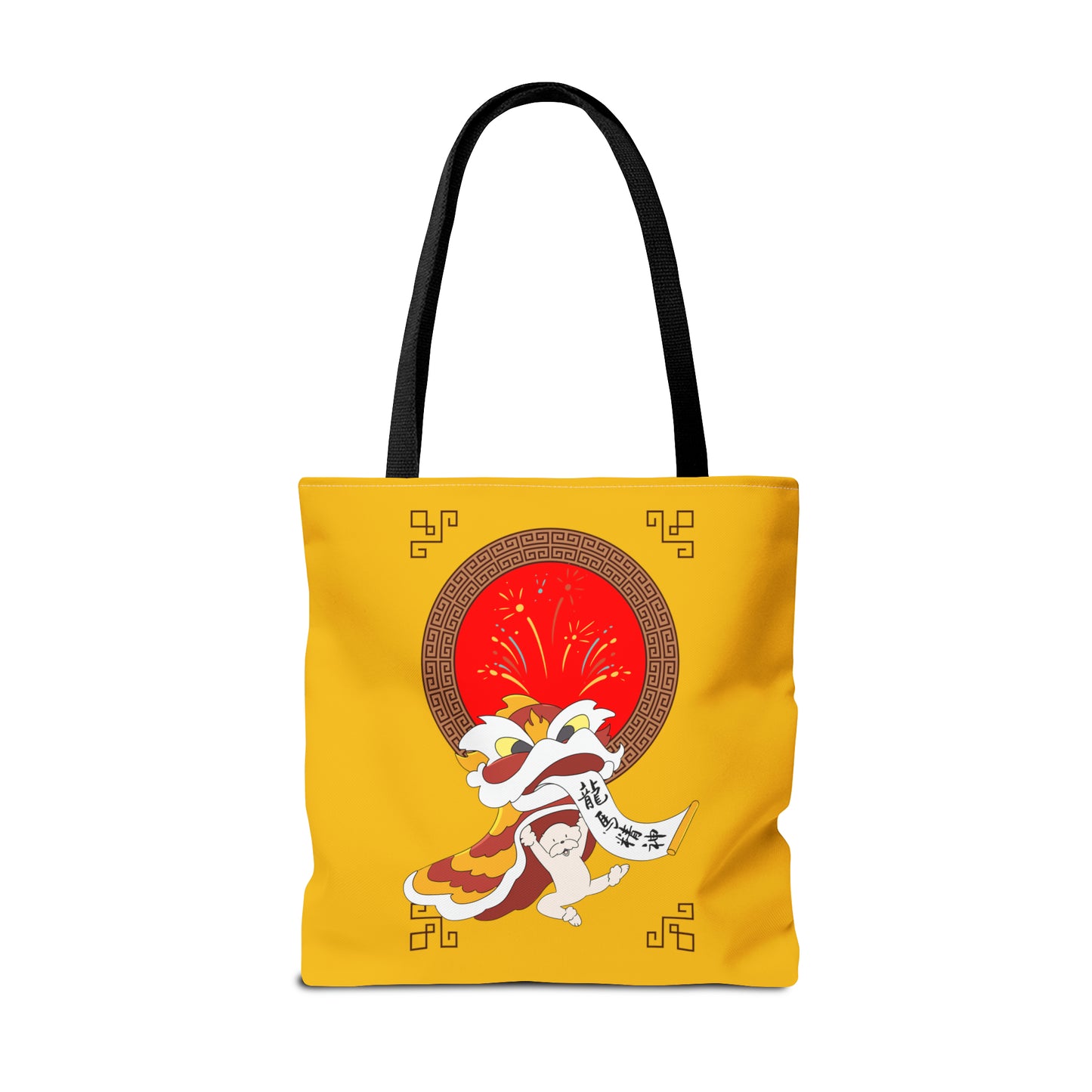 Cheeky Bichon Cute Funny Chinese New Year Tote Bag