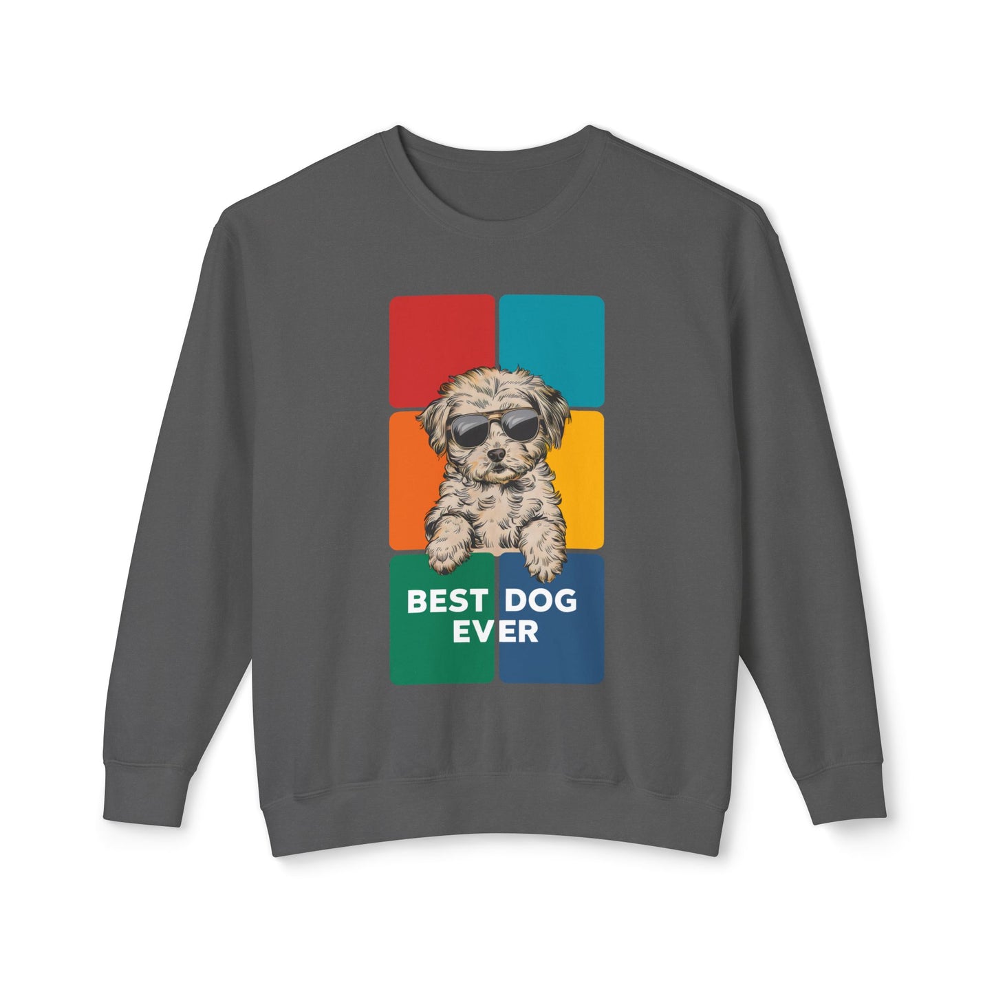 Cute Best Dog Ever Poodle Sweatshirt