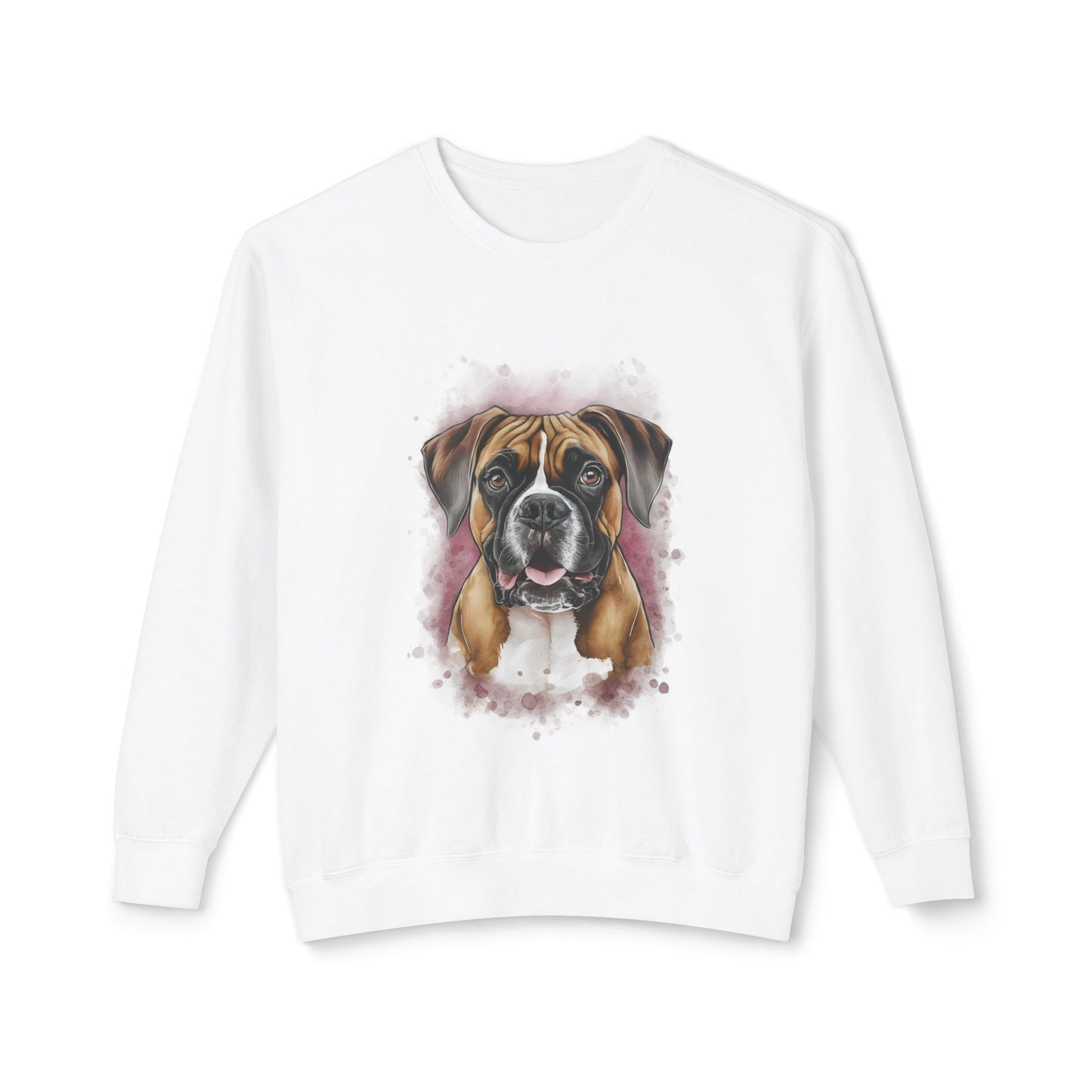 Cute Dog Cartoon Boxer Sweatshirt