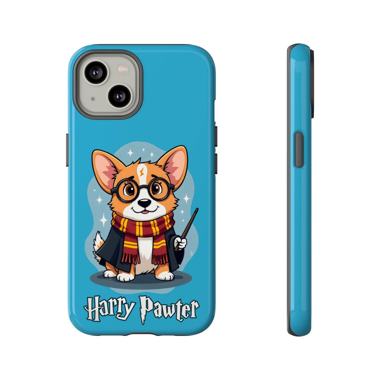 Cute Dog Cartoon Harry Pawter iPhone Tough Cases