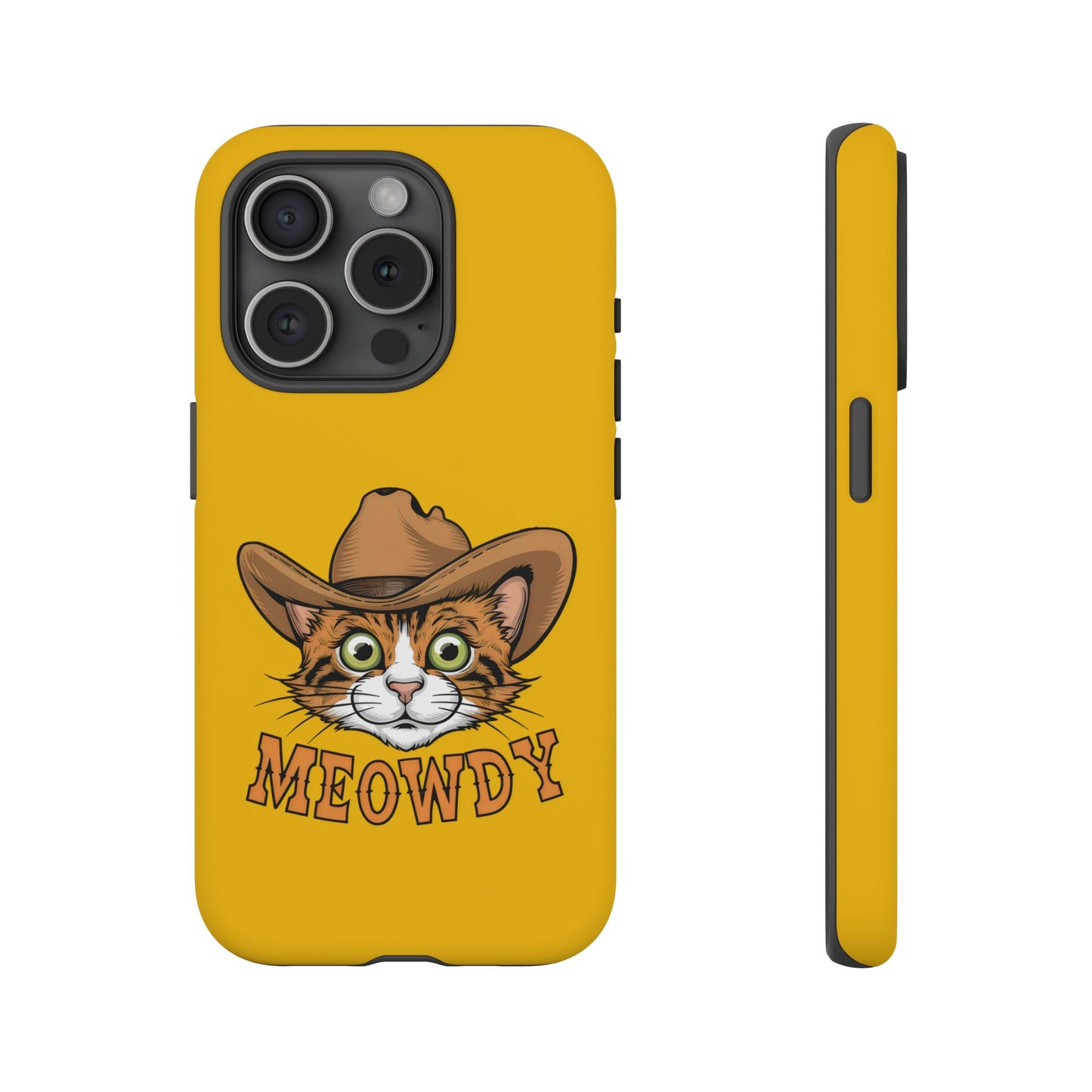 Cute Cat Cartoon Meowdy Meme Phone Case