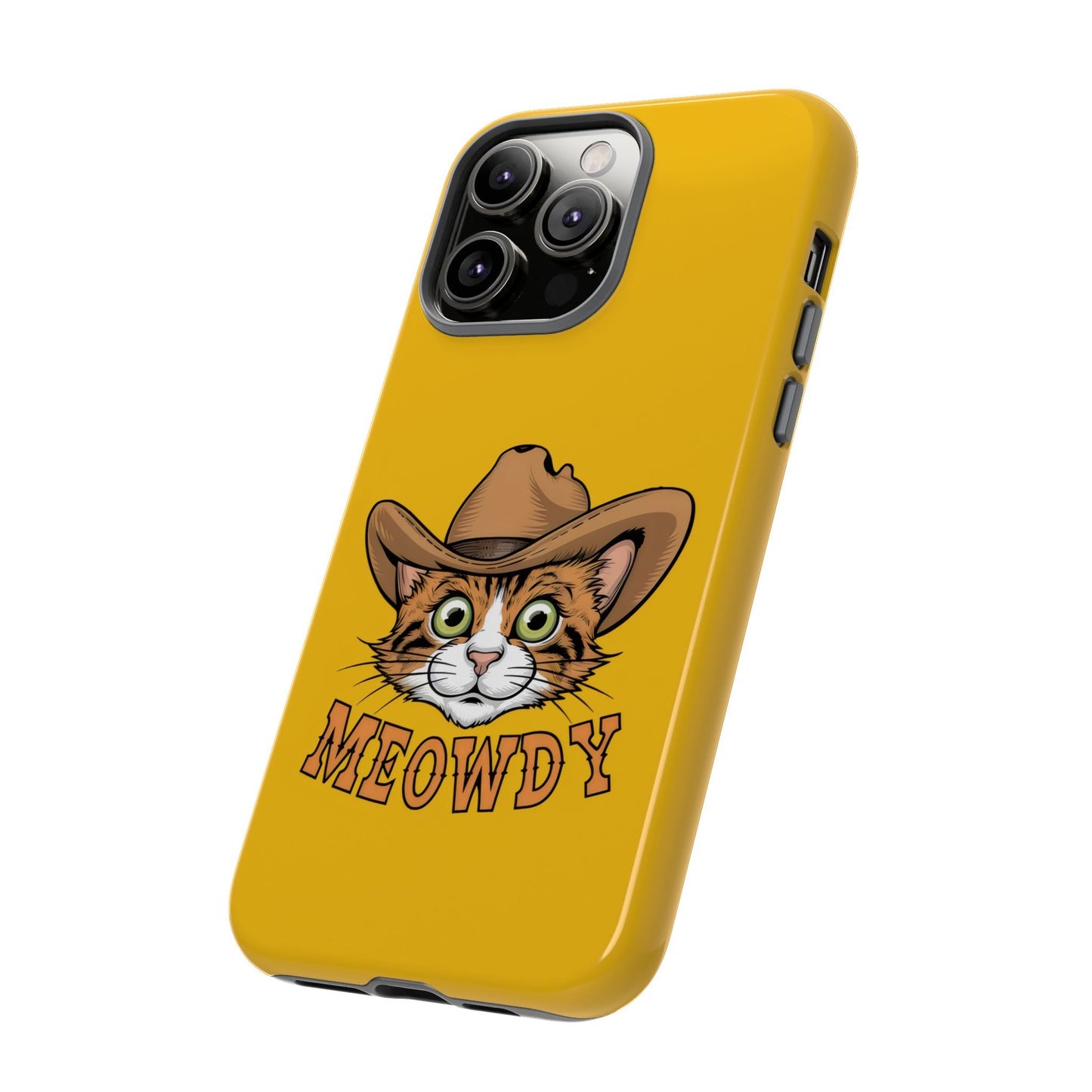 Cute Cat Cartoon Meowdy Meme Phone Case