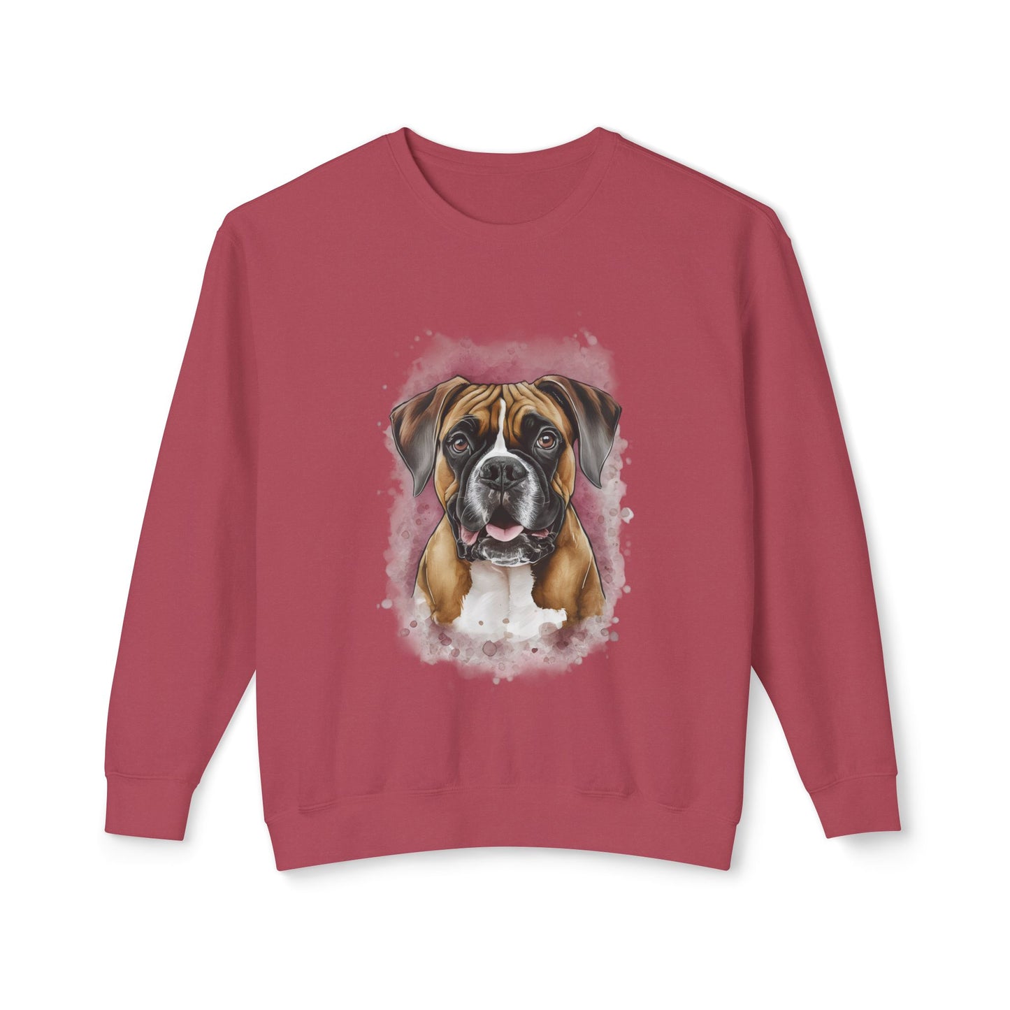 Cute Dog Cartoon Boxer Sweatshirt