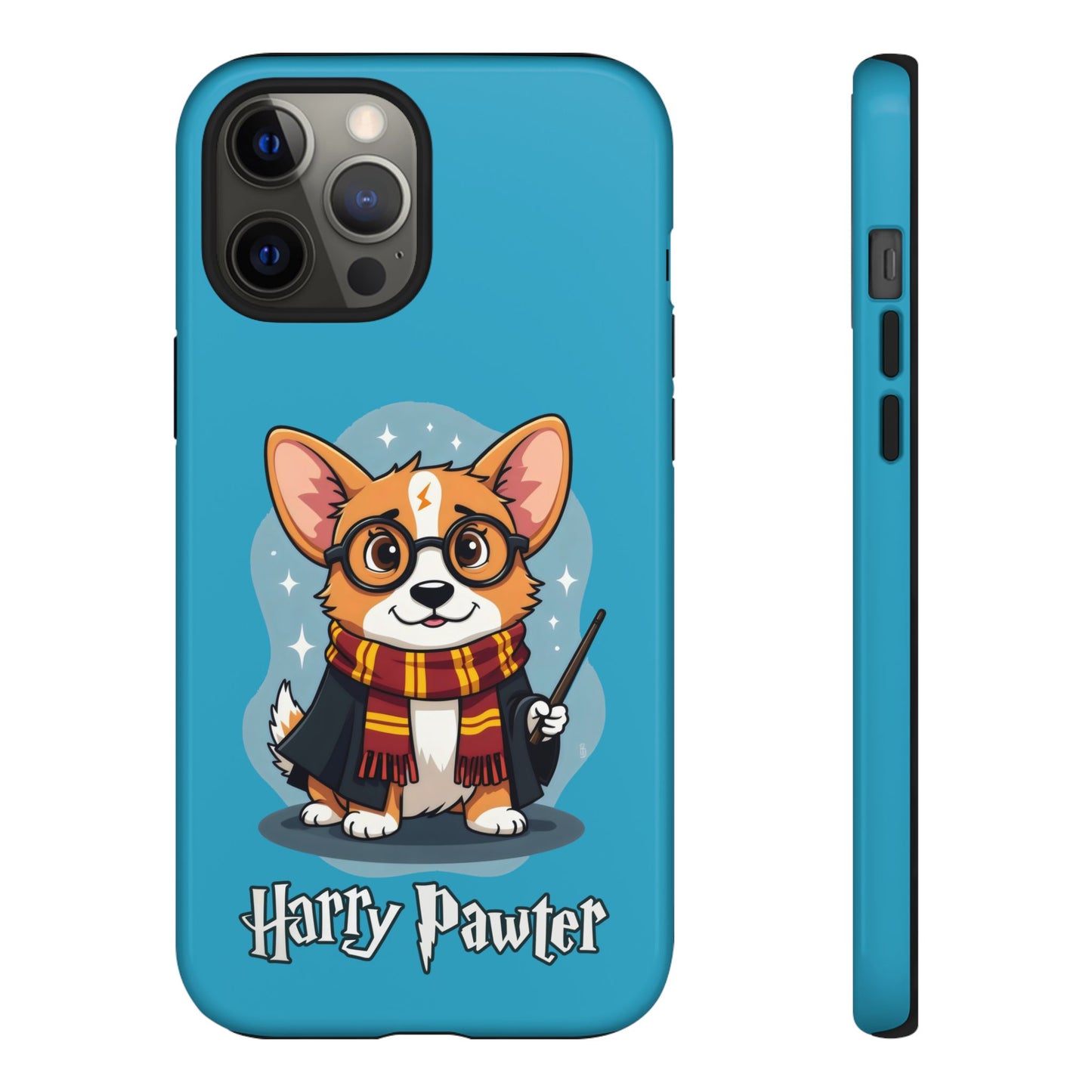 Cute Dog Cartoon Harry Pawter iPhone Tough Cases