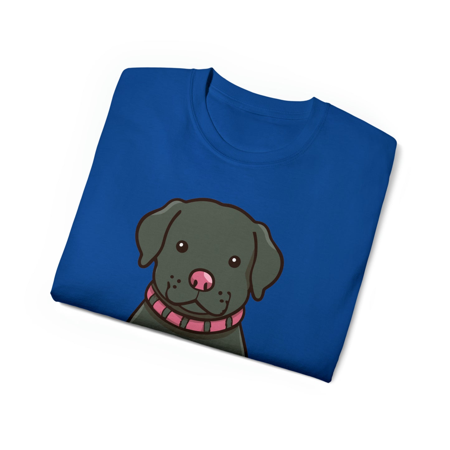 Cute Black Labs Matter Unisex Organic T-Shirt