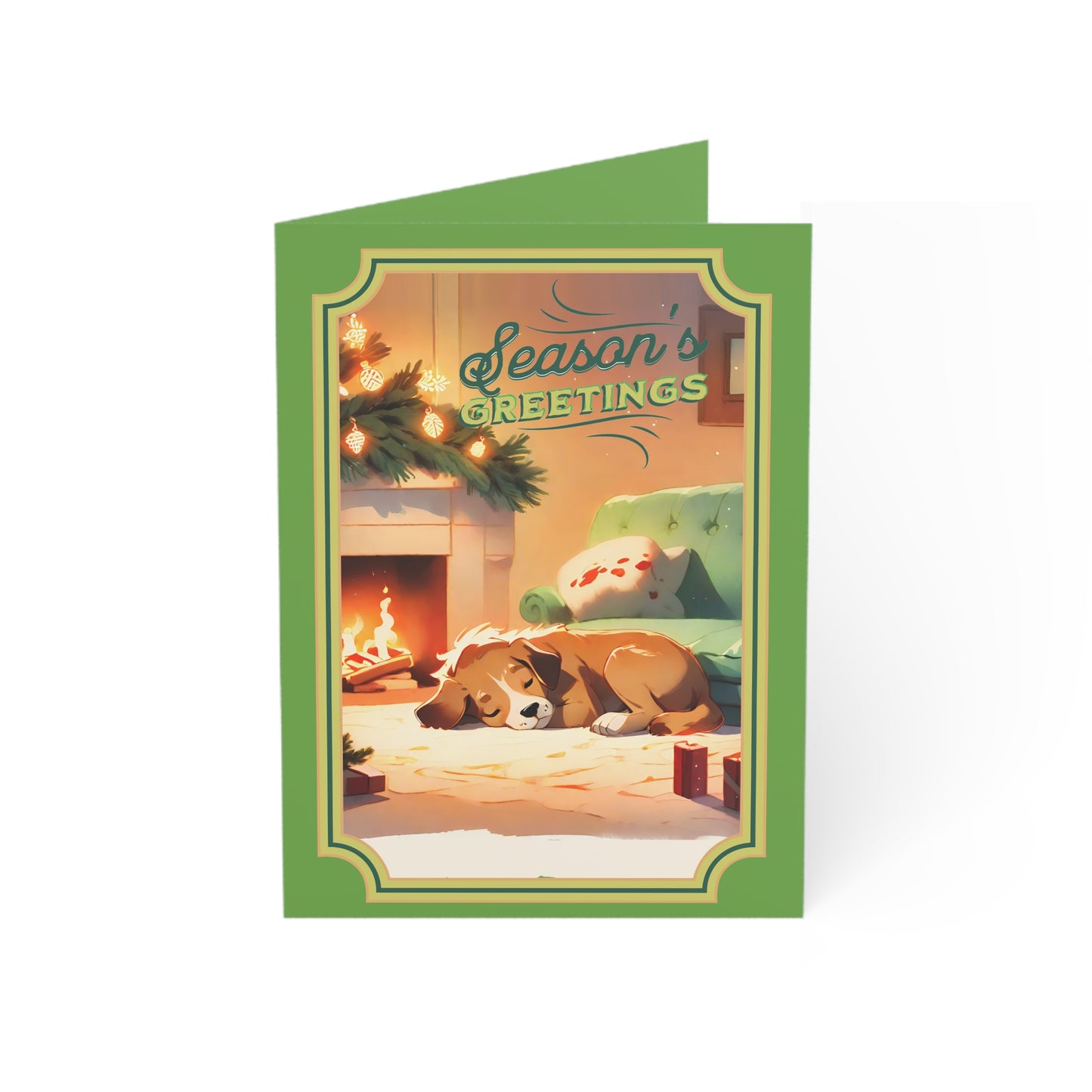 Christmas Greeting Cards (1, 10, 30, and 50pcs)