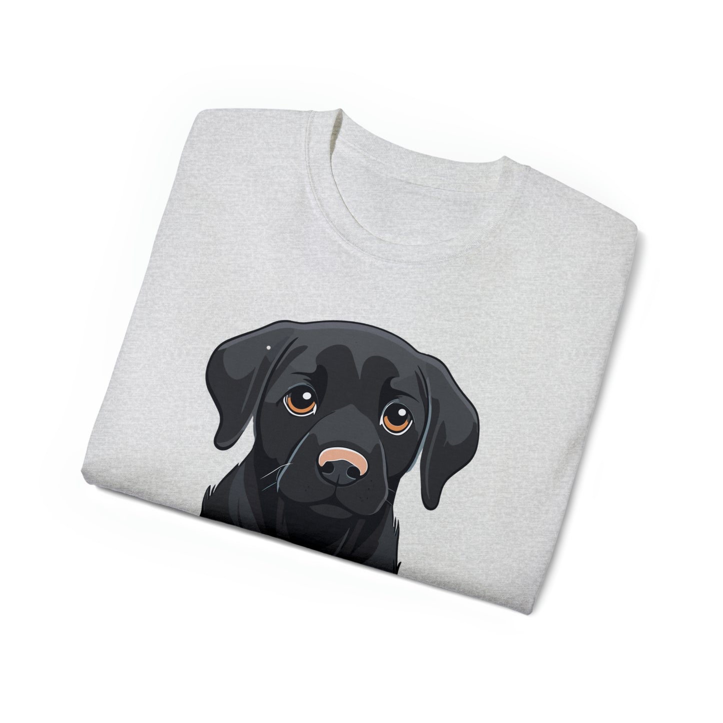 Cute Black Labs Matter Unisex Organic T-Shirt