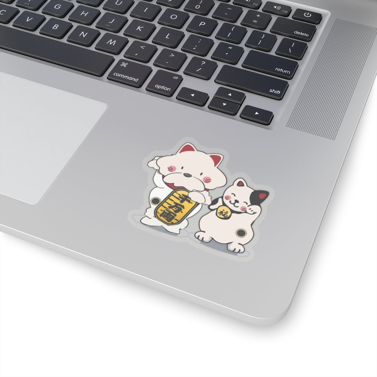 Cheeky Bichon Japanese Dog and Cat Kiss-cut Stickers