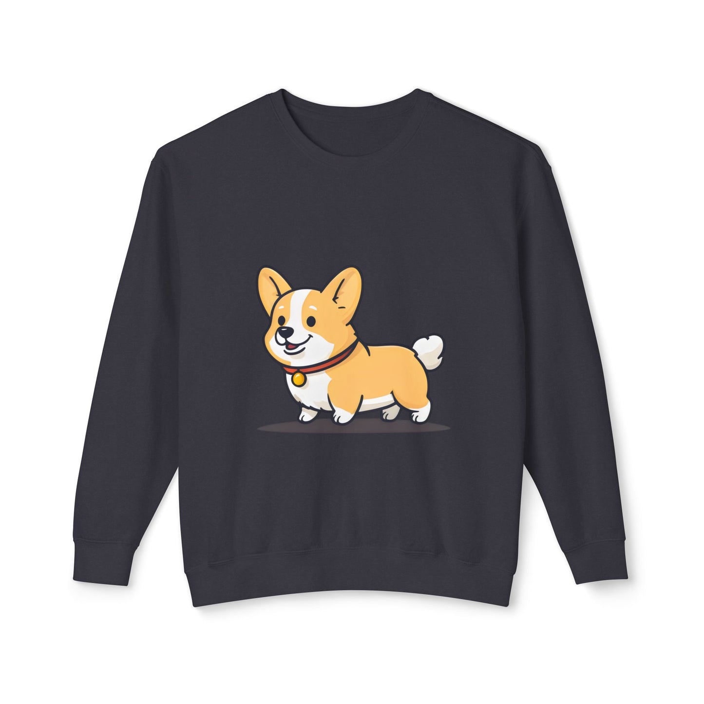 Cute Corgi Dog Cartoon Sweatshirt