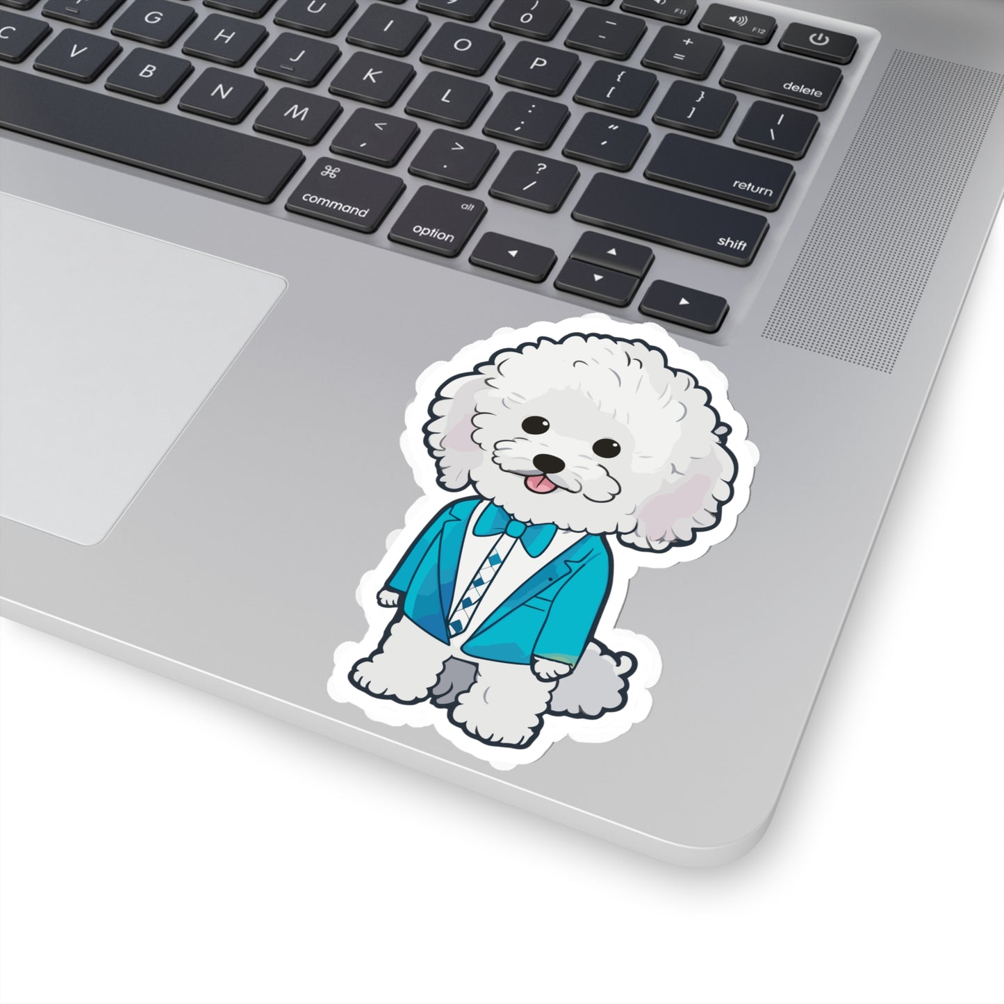 Dog in a Suit Kiss-Cut Stickers