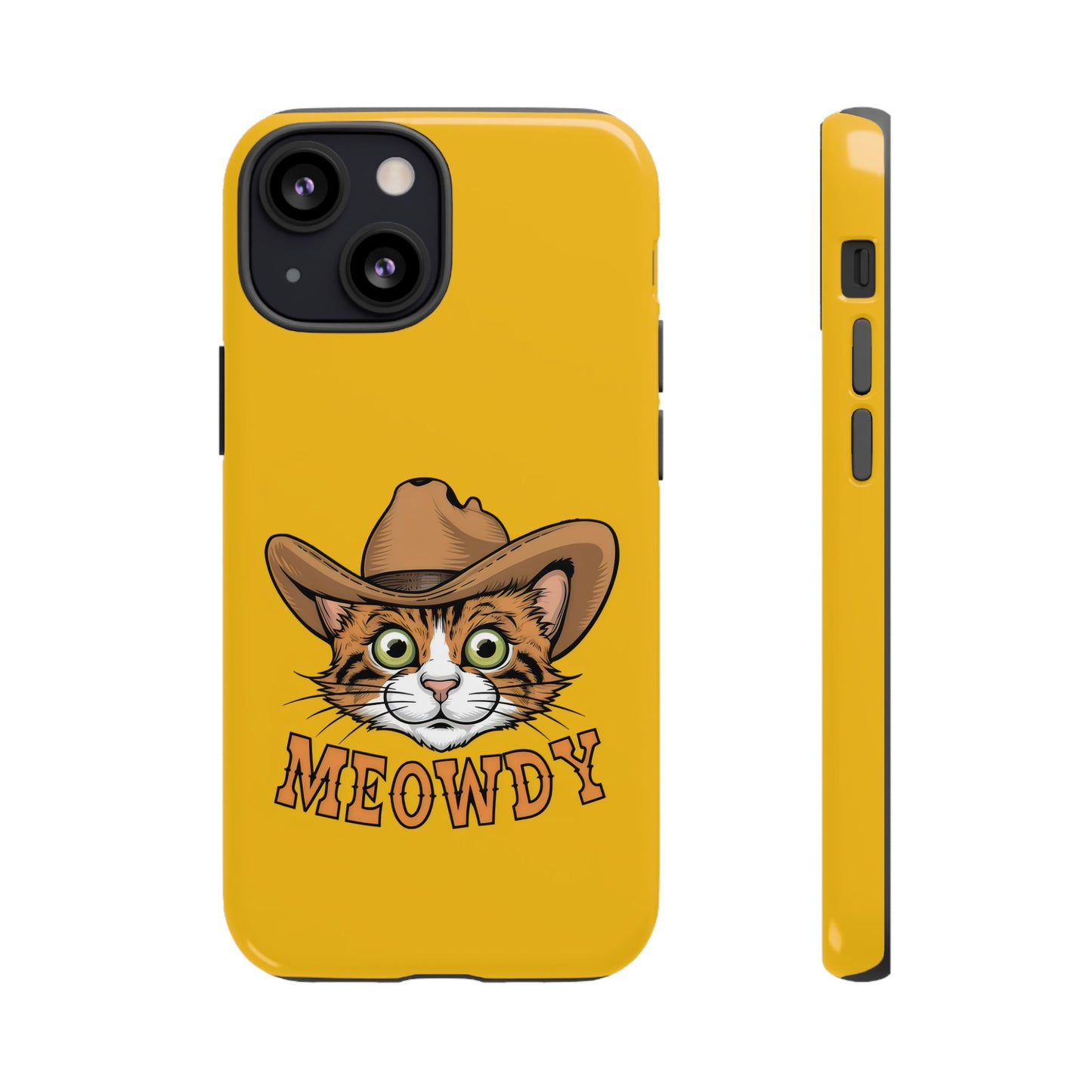 Cute Cat Cartoon Meowdy Meme Phone Case