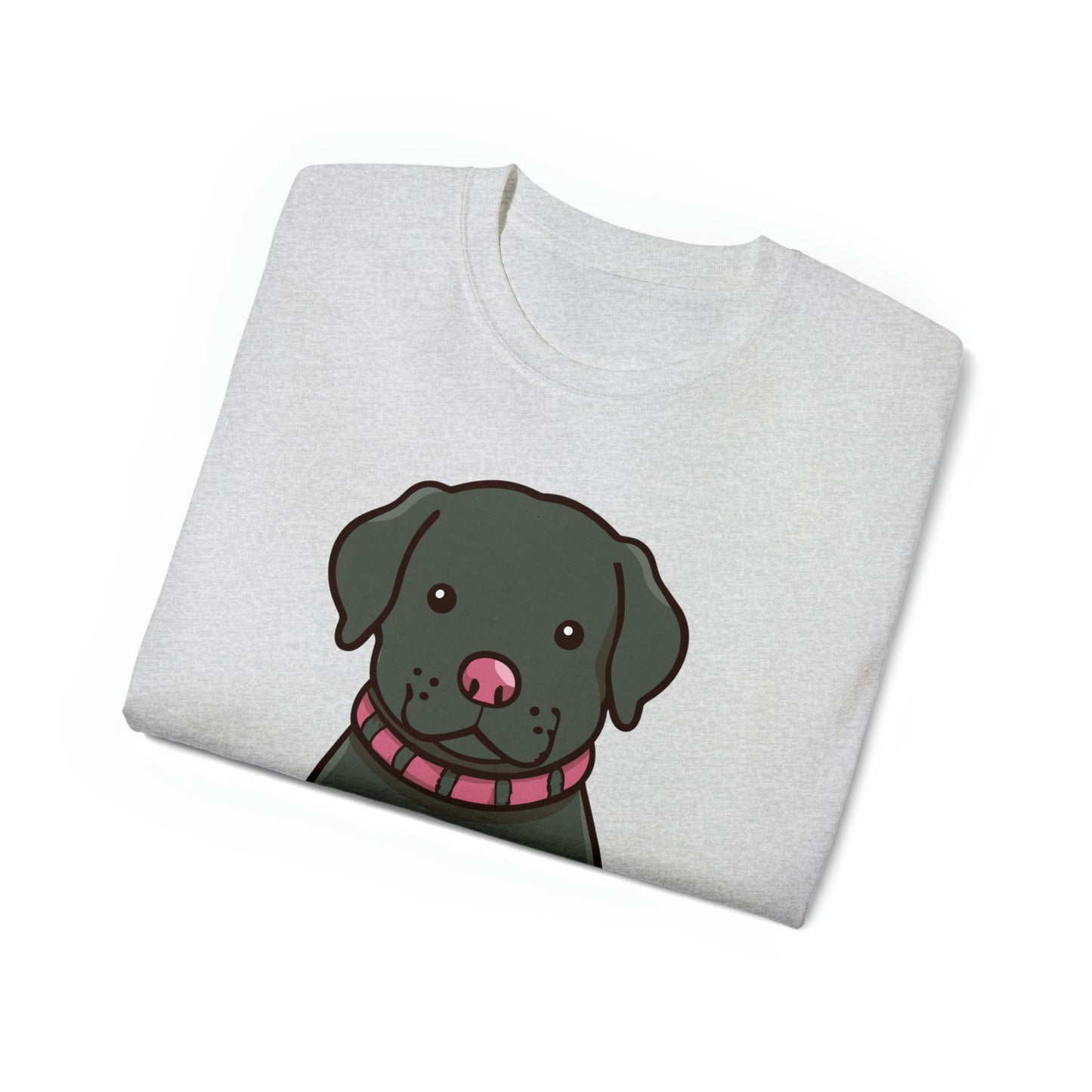 Cute Black Labs Matter Unisex Organic T-Shirt