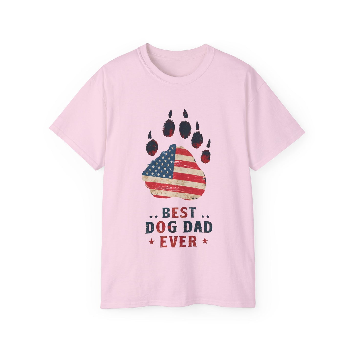 Best Dog Dad Ever Organic T-Shirt