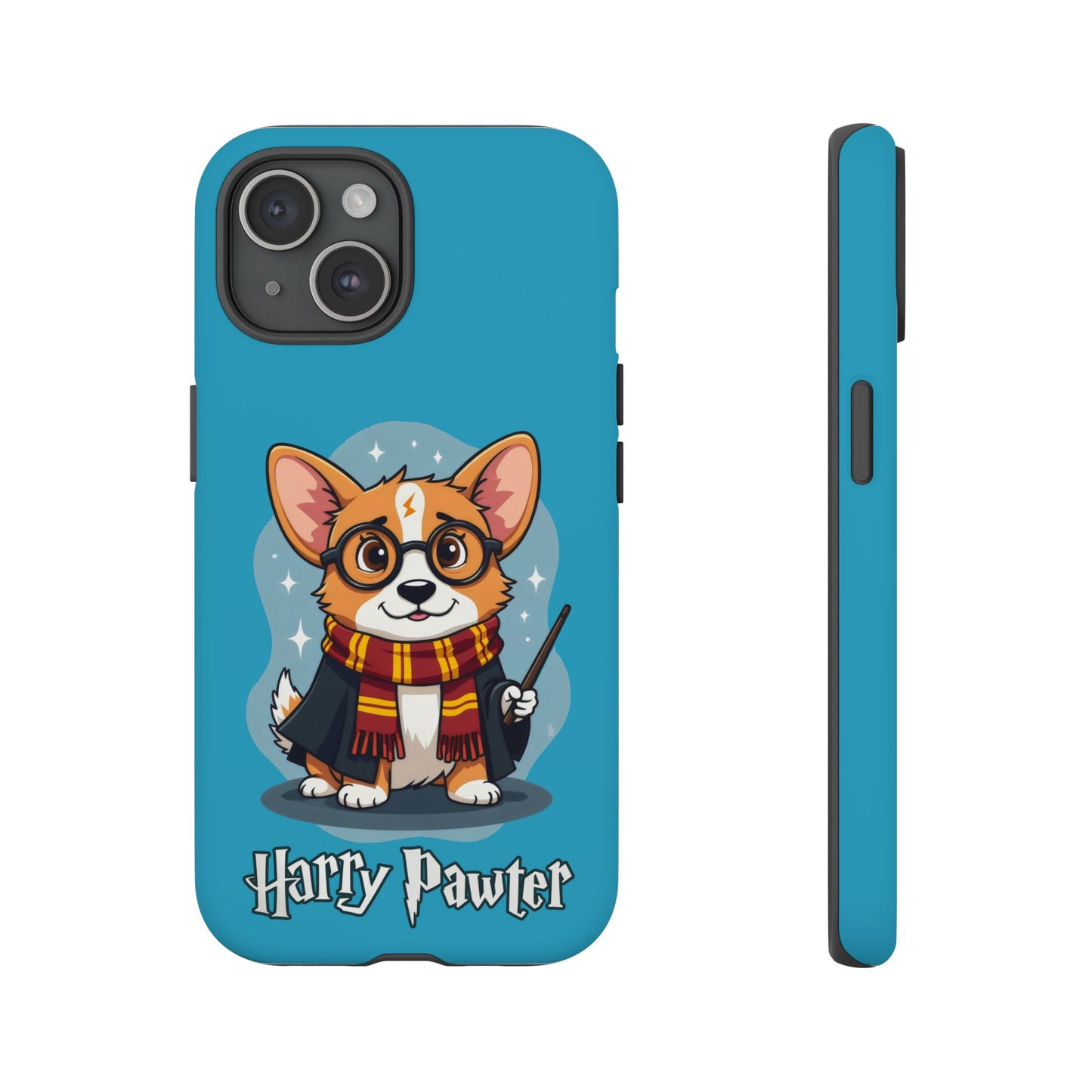 Cute Dog Cartoon Harry Pawter iPhone Tough Cases