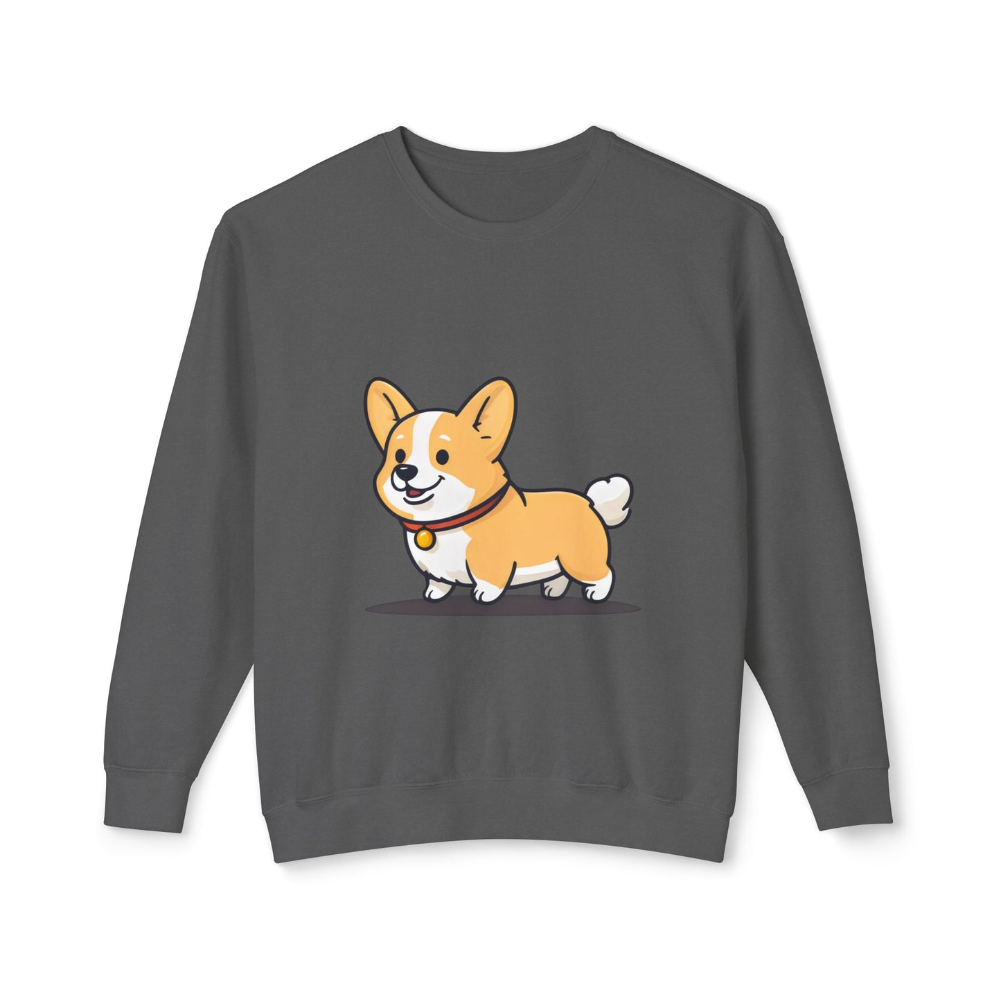 Cute Corgi Dog Cartoon Sweatshirt