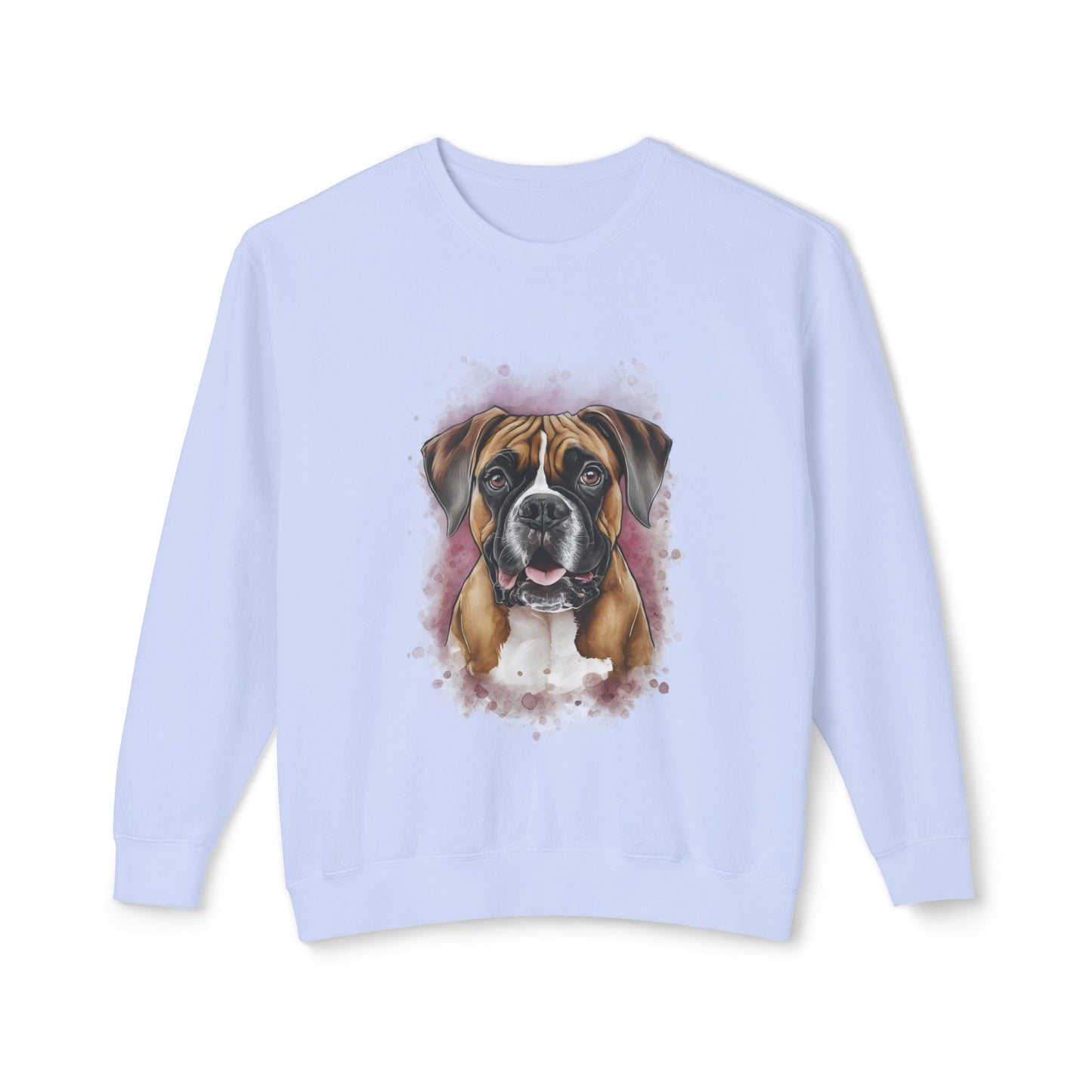 Cute Dog Cartoon Boxer Sweatshirt