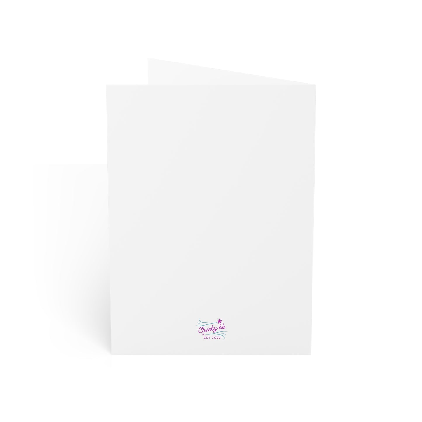 Cheeky Bichon Christmas Greeting Cards (1, 10, 30, and 50pcs)