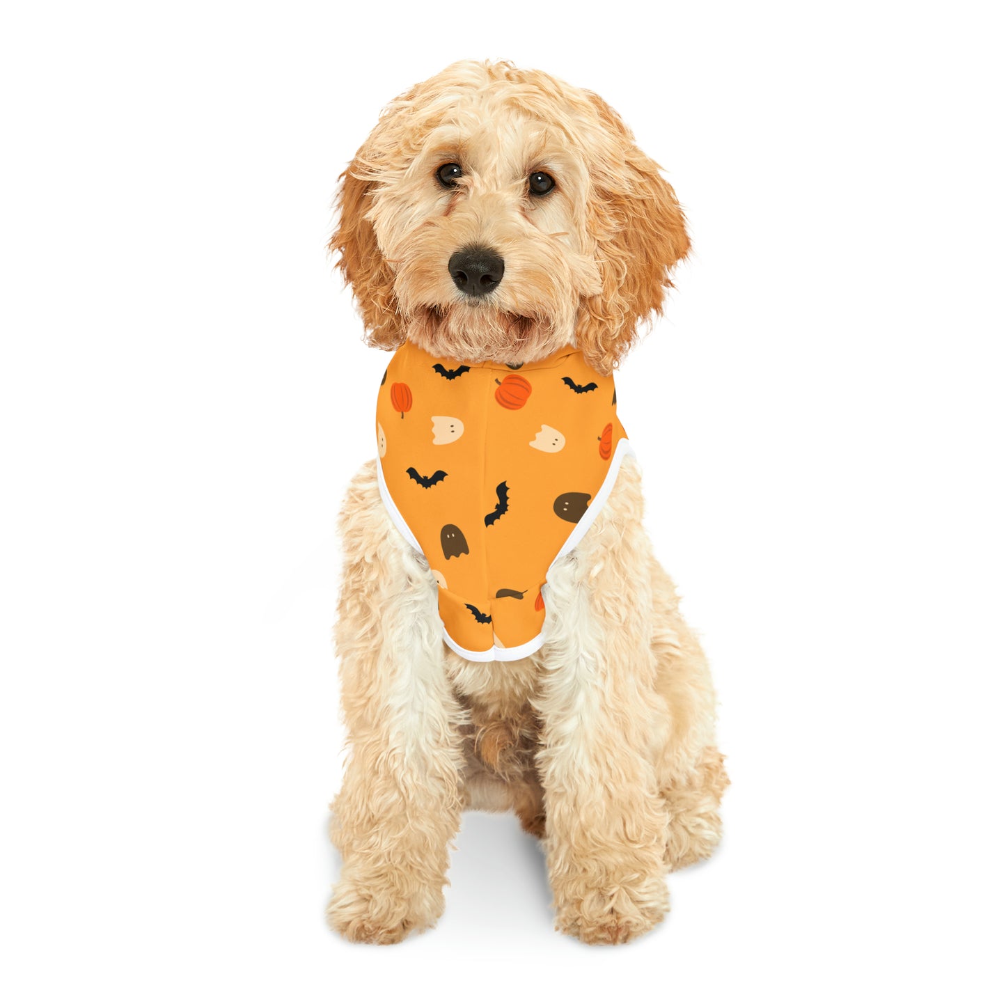 Halloweeen Pattern Pet Hoodie