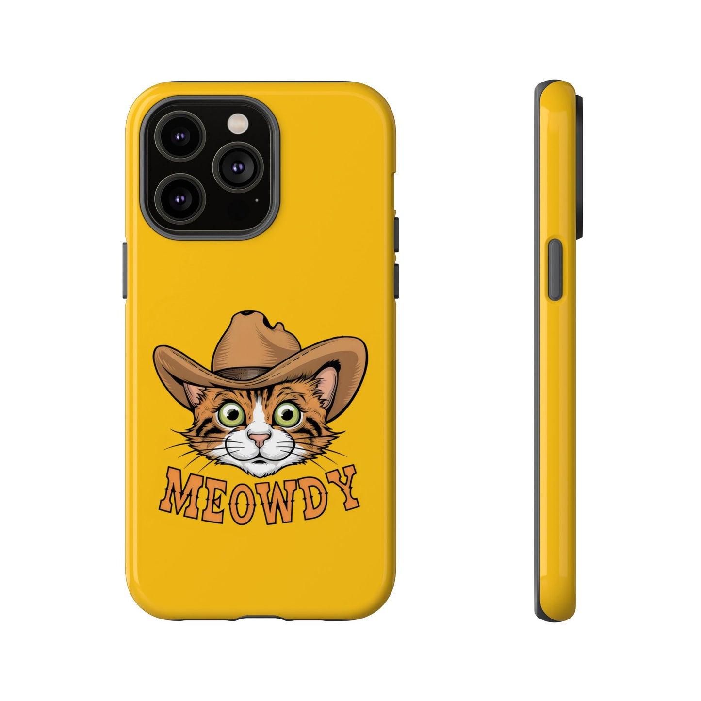 Cute Cat Cartoon Meowdy Meme Phone Case