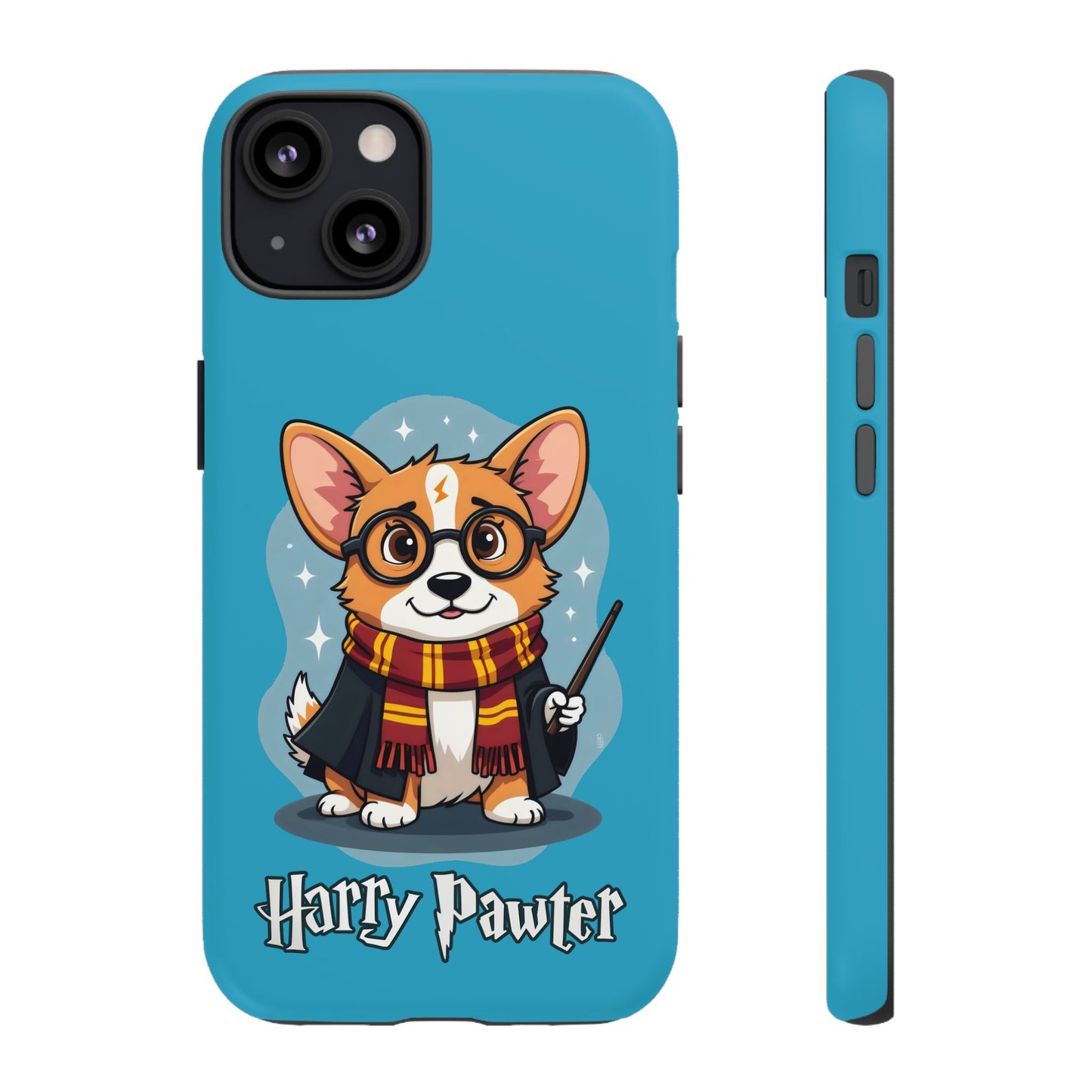 Cute Dog Cartoon Harry Pawter iPhone Tough Cases