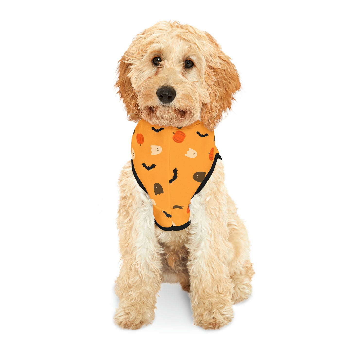 Halloweeen Pattern Pet Hoodie