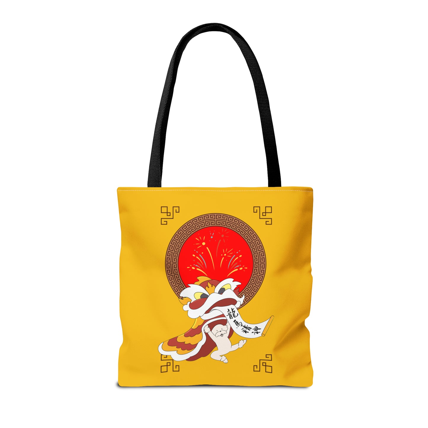 Cheeky Bichon Cute Funny Chinese New Year Tote Bag