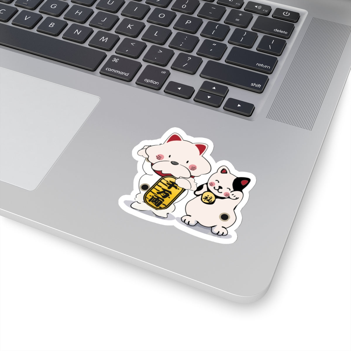 Cheeky Bichon Japanese Dog and Cat Kiss-cut Stickers