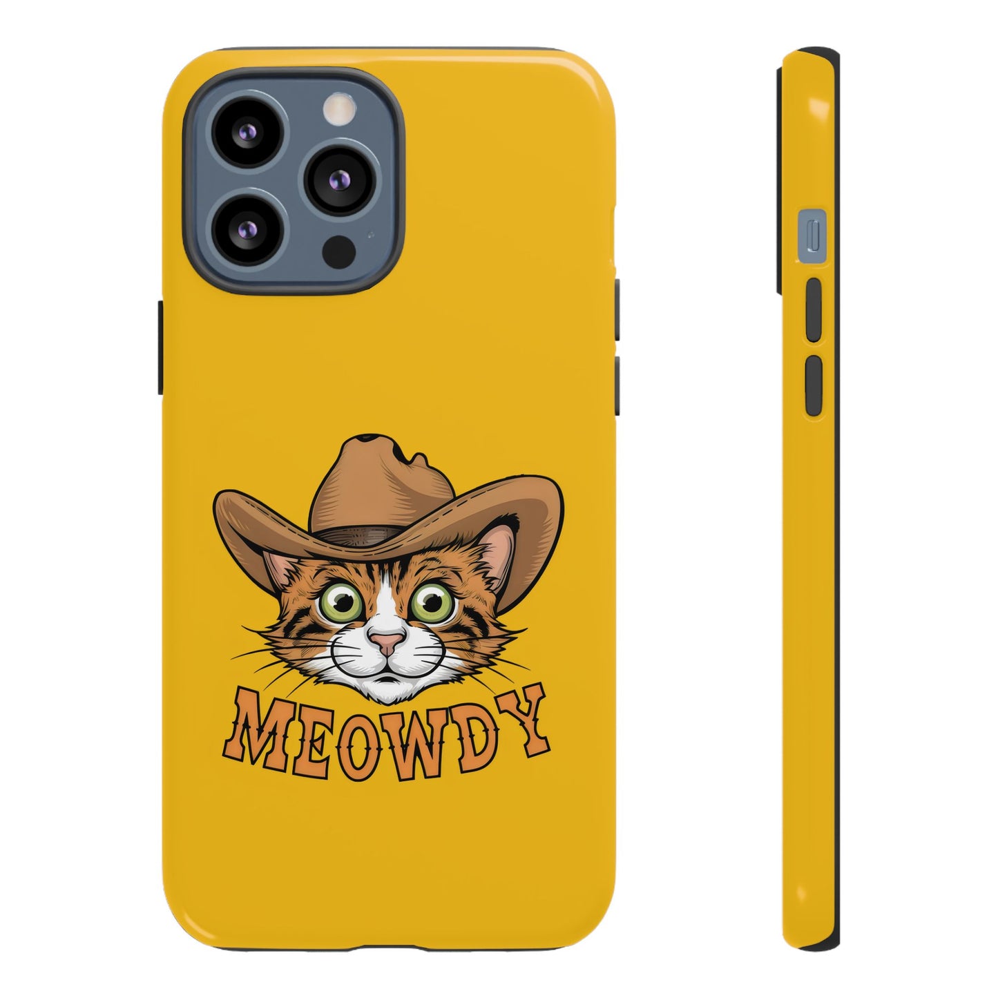 Cute Cat Cartoon Meowdy Meme Phone Case