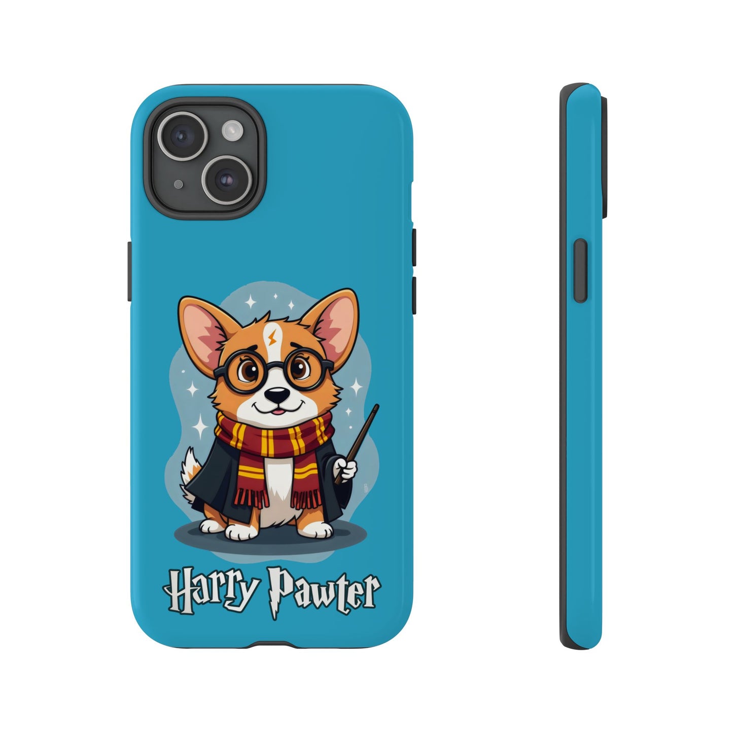 Cute Dog Cartoon Harry Pawter iPhone Tough Cases