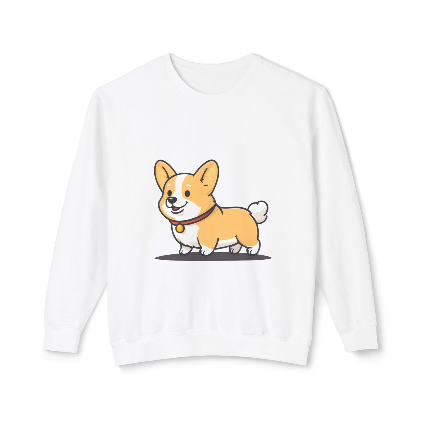 Cute Corgi Dog Cartoon Sweatshirt