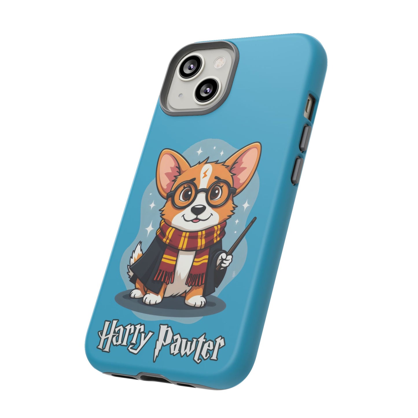 Cute Dog Cartoon Harry Pawter iPhone Tough Cases