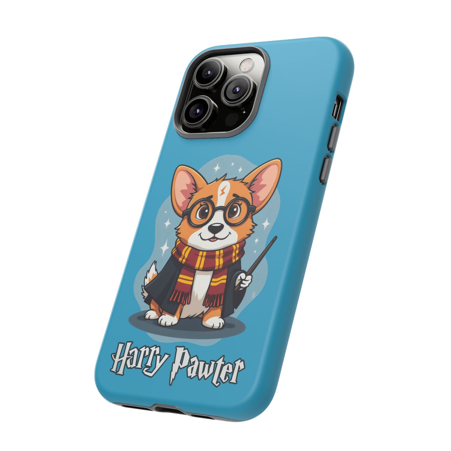 Cute Dog Cartoon Harry Pawter iPhone Tough Cases