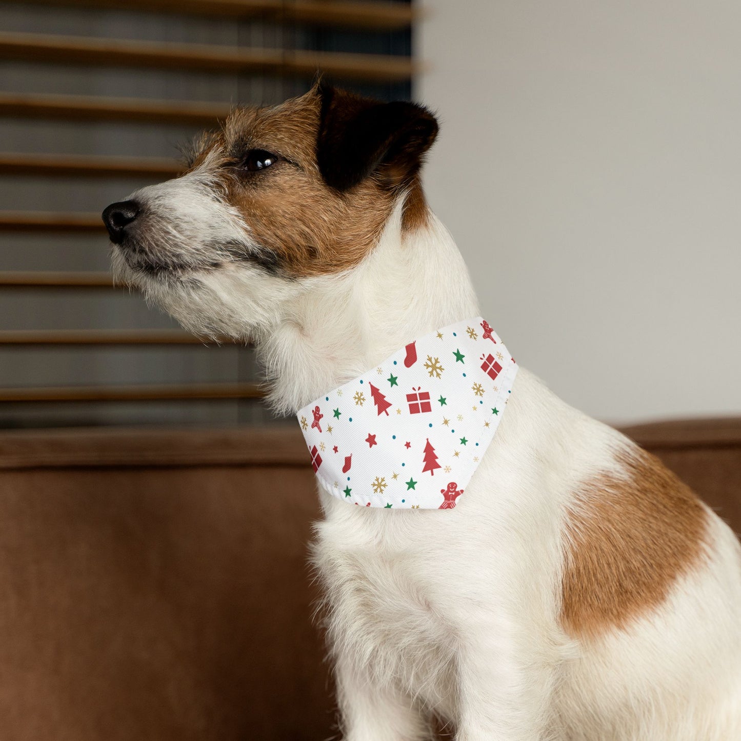 Christmas Pattern Pet Bandana