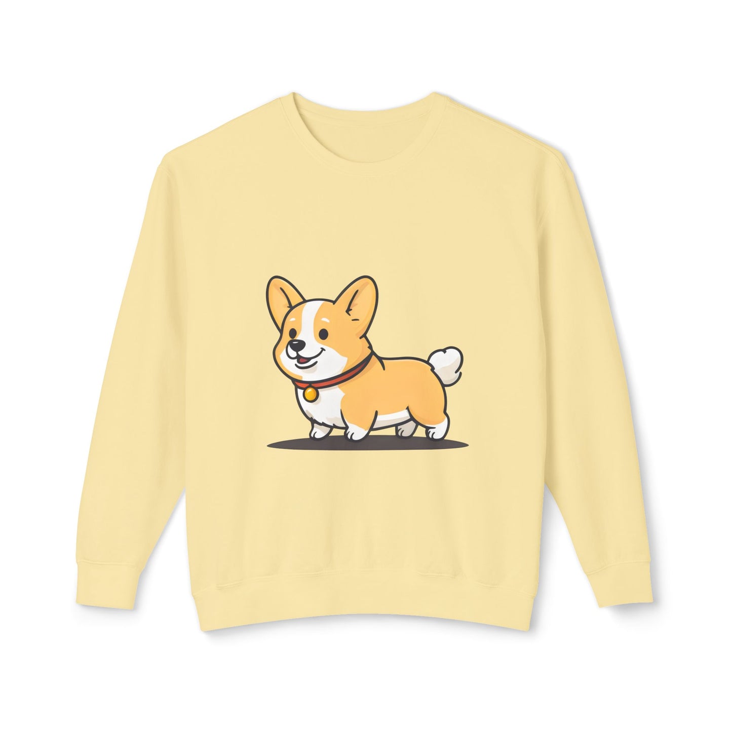 Cute Corgi Dog Cartoon Sweatshirt