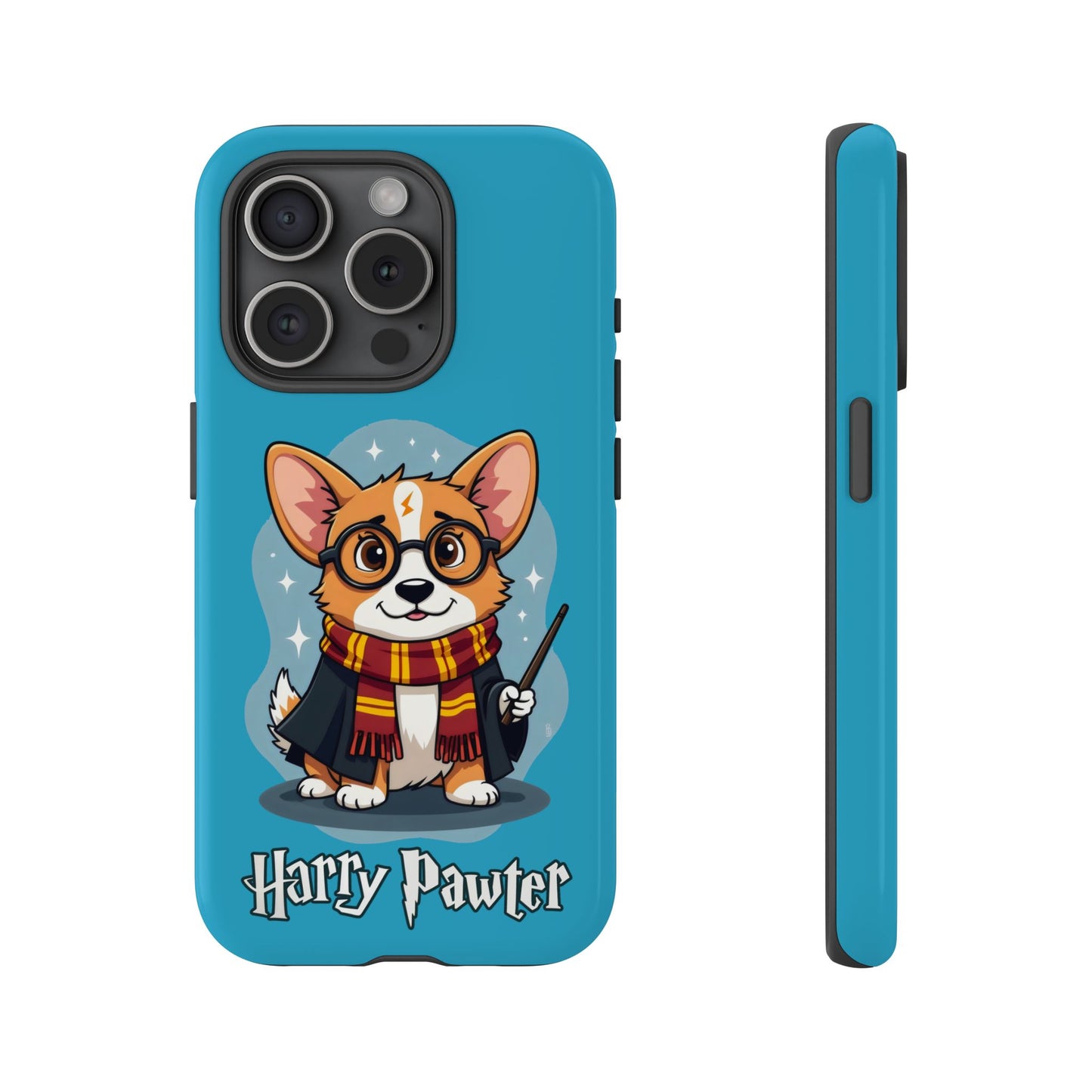 Cute Dog Cartoon Harry Pawter iPhone Tough Cases