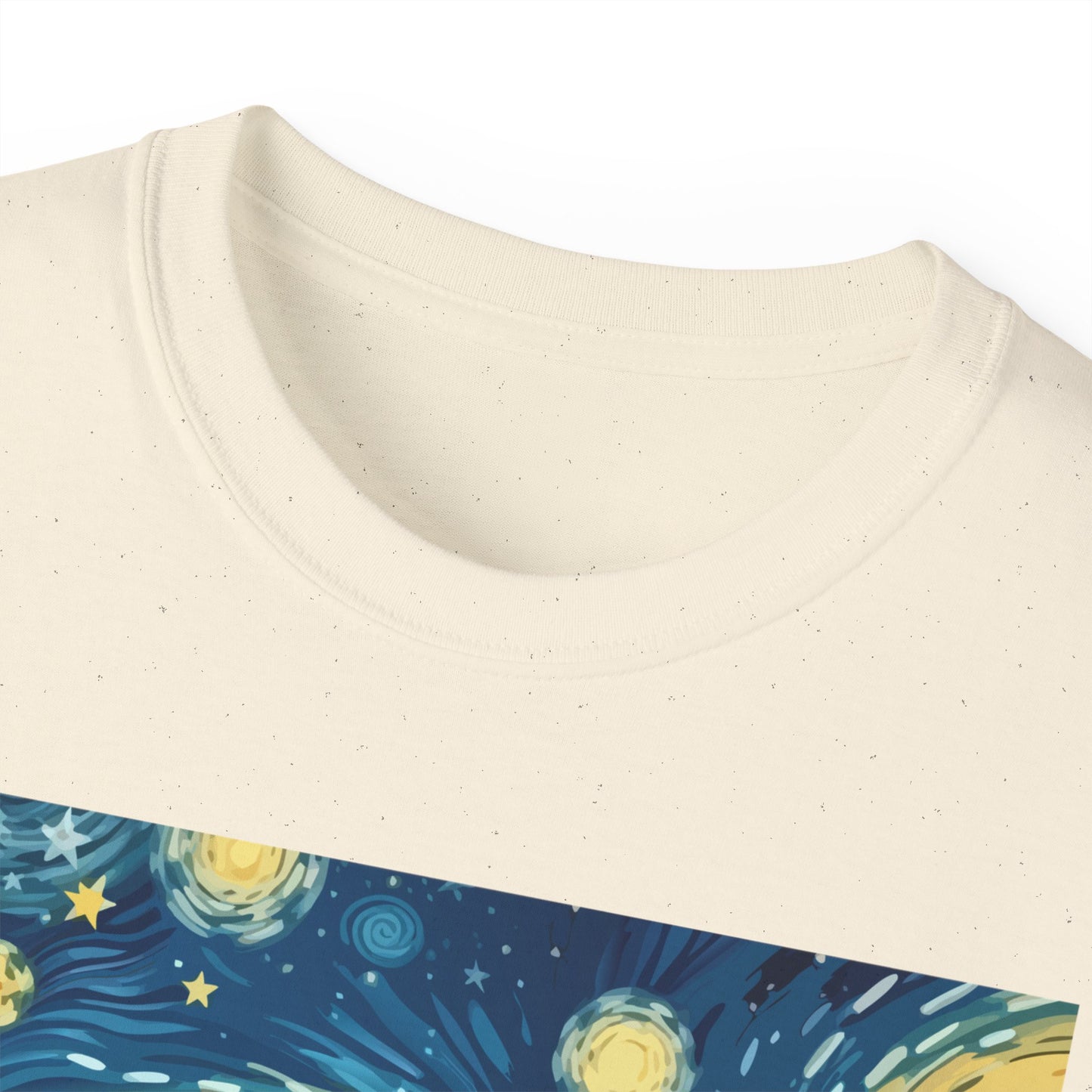 Starry Night Cavalier King Charles Spaniel Organic Tee