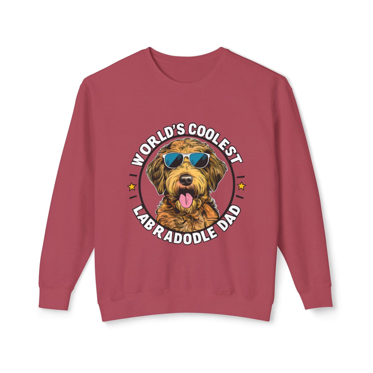 Cute Funny Labradoodle Dad Meme Sweatshirt