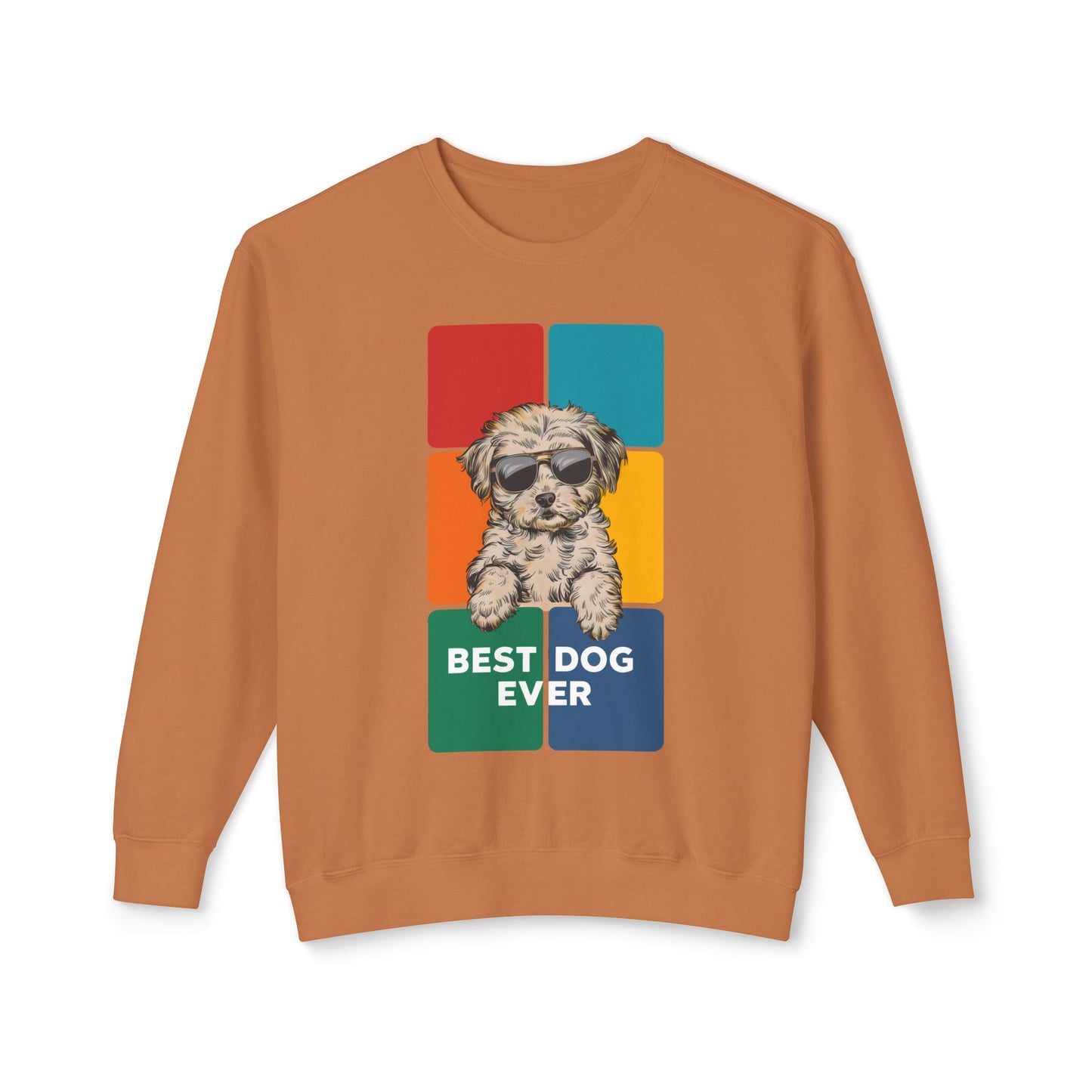 Cute Best Dog Ever Poodle Sweatshirt