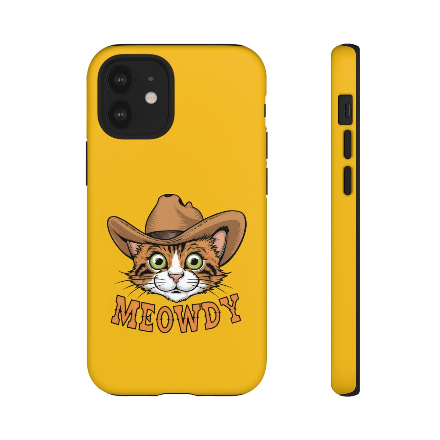 Cute Cat Cartoon Meowdy Meme Phone Case