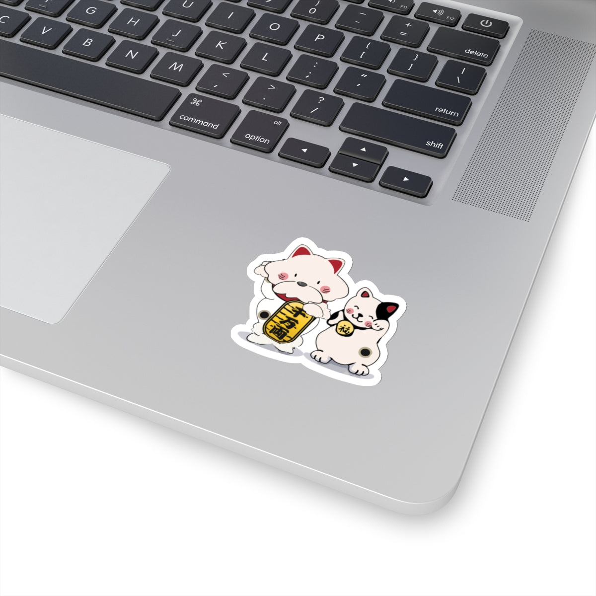 Cheeky Bichon Japanese Dog and Cat Kiss-cut Stickers