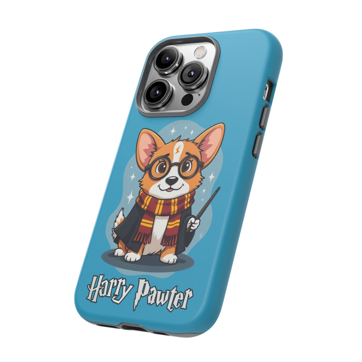 Cute Dog Cartoon Harry Pawter iPhone Tough Cases