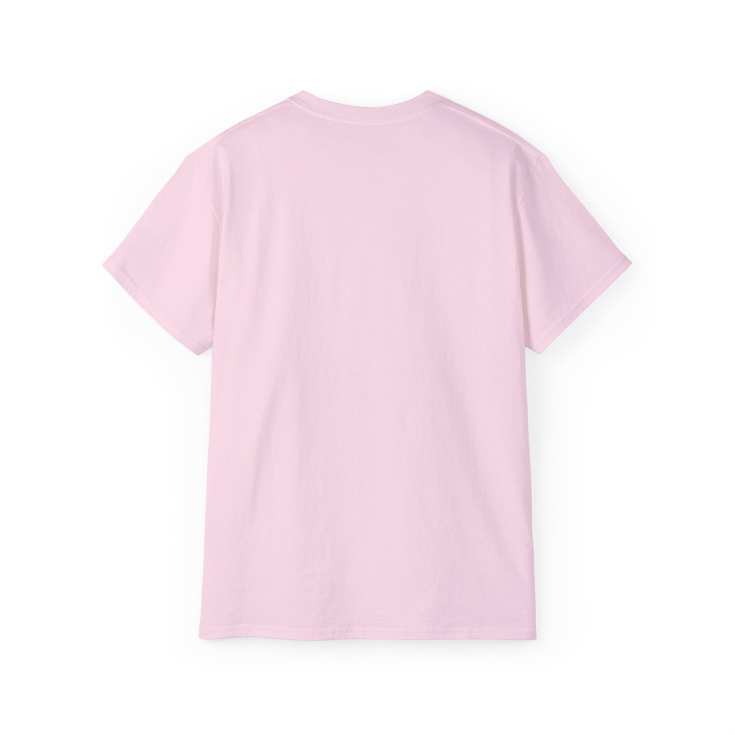 Cute Pet Cartoon In October We Wear Pink Unisex Organic T-Shirt