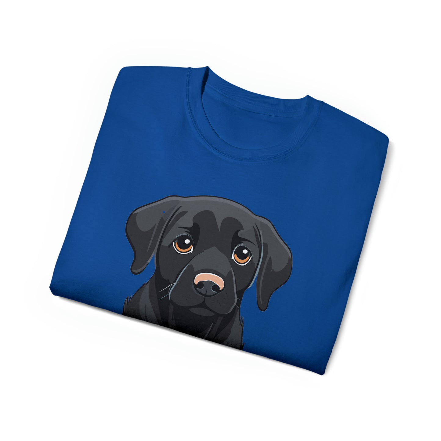 Cute Black Labs Matter Unisex Organic T-Shirt