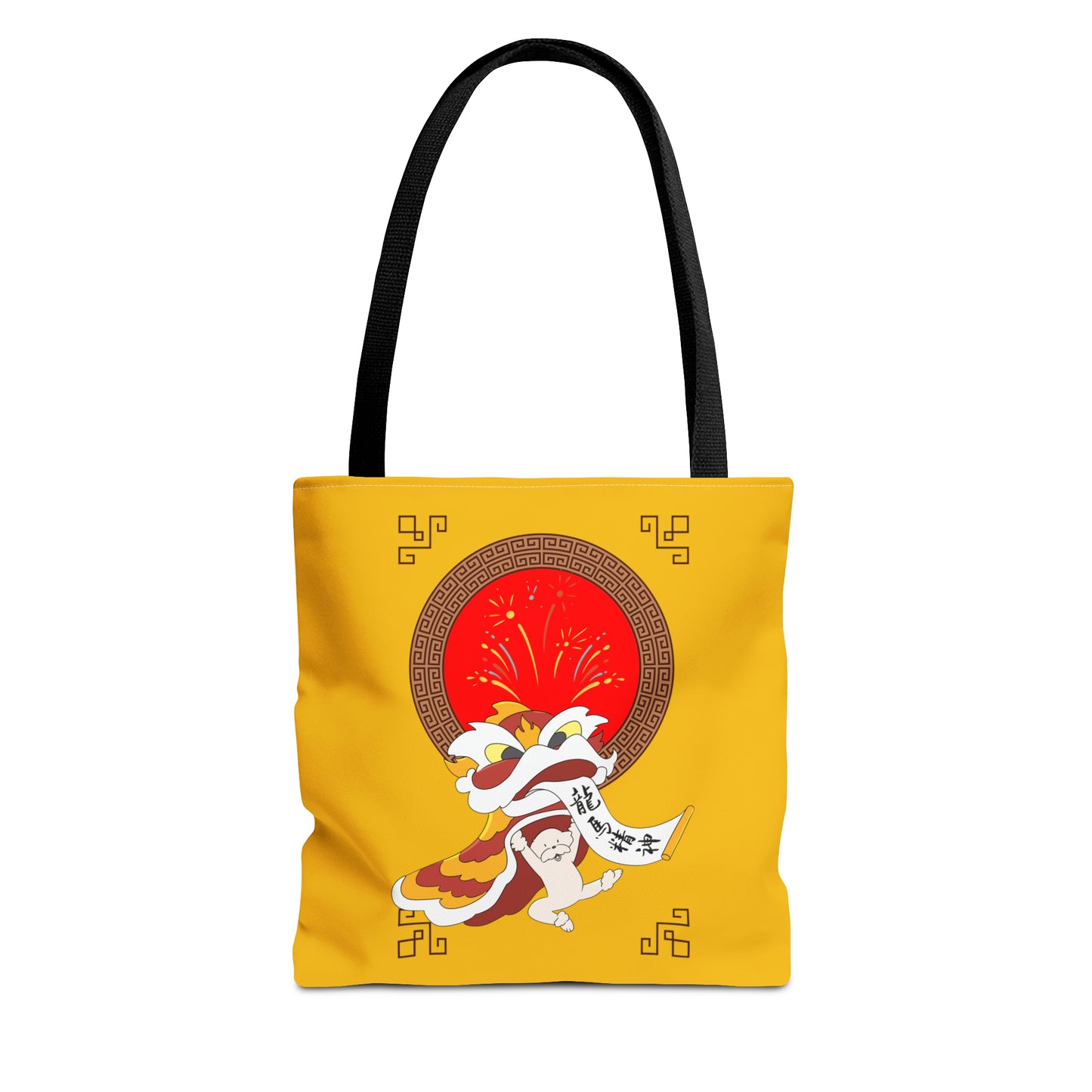 Cheeky Bichon Cute Funny Chinese New Year Tote Bag