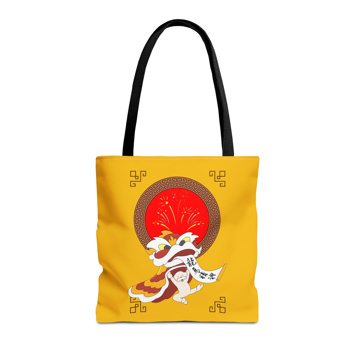 Cheeky Bichon Cute Funny Chinese New Year Tote Bag