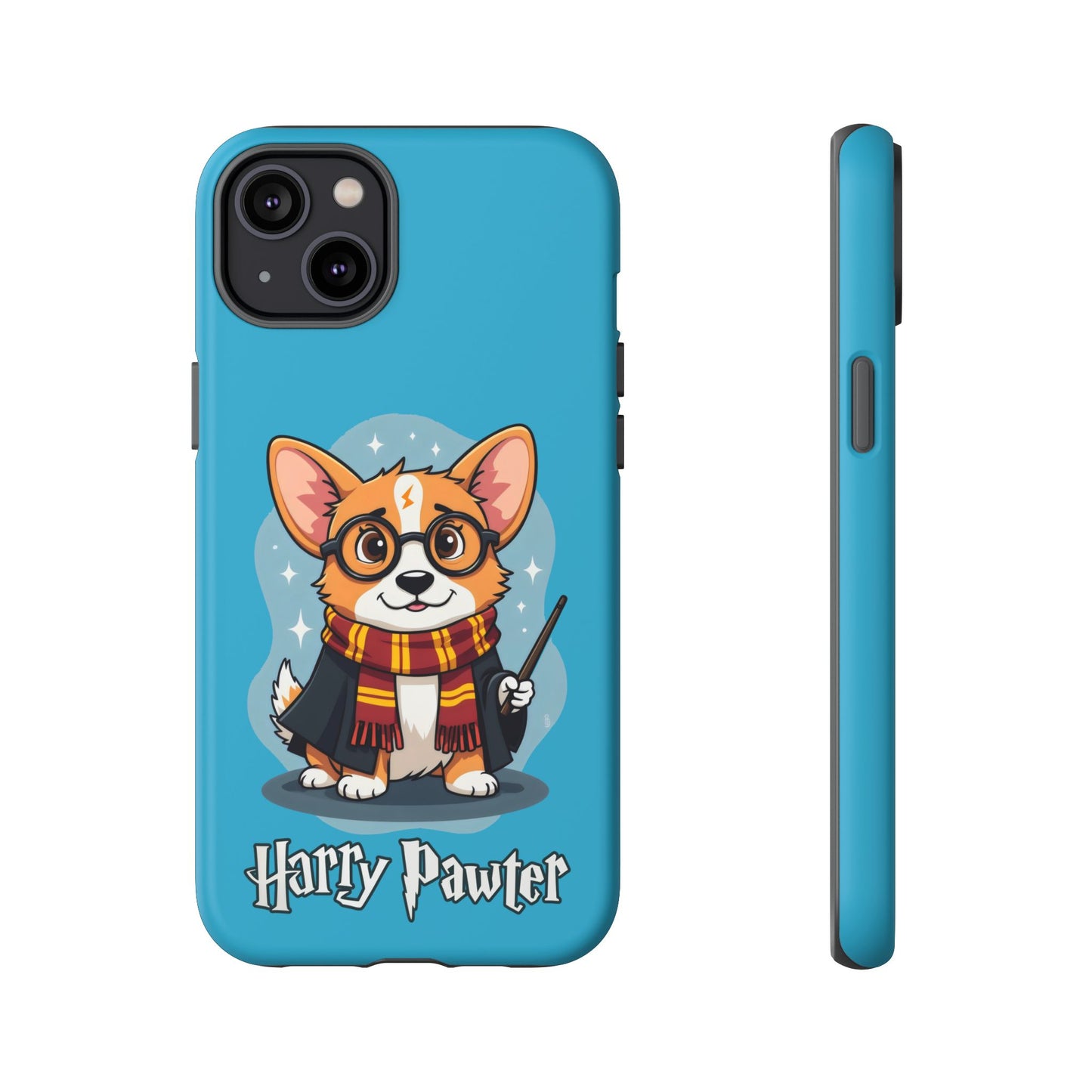 Cute Dog Cartoon Harry Pawter iPhone Tough Cases