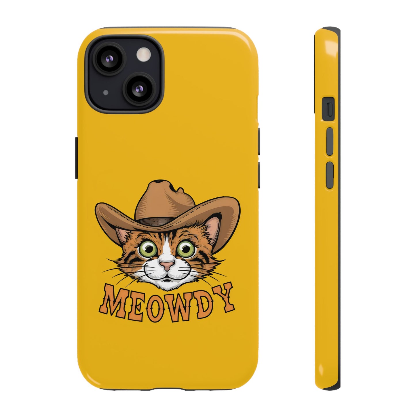 Cute Cat Cartoon Meowdy Meme Phone Case